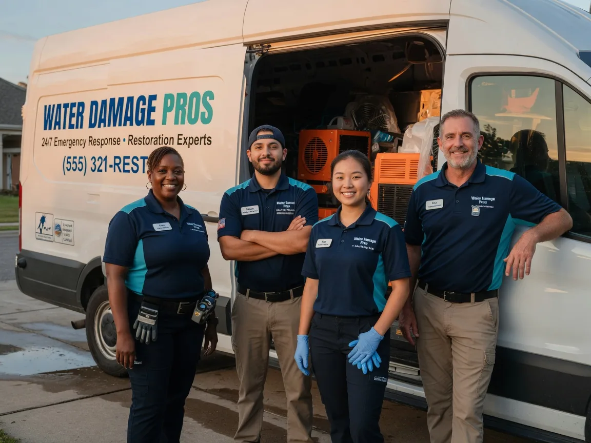 Water Damage Restoration company in Pickerington, OH